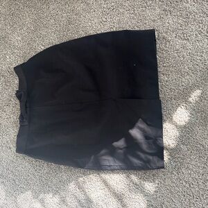 Kate Spade Black Skirt with Ribbon Accent